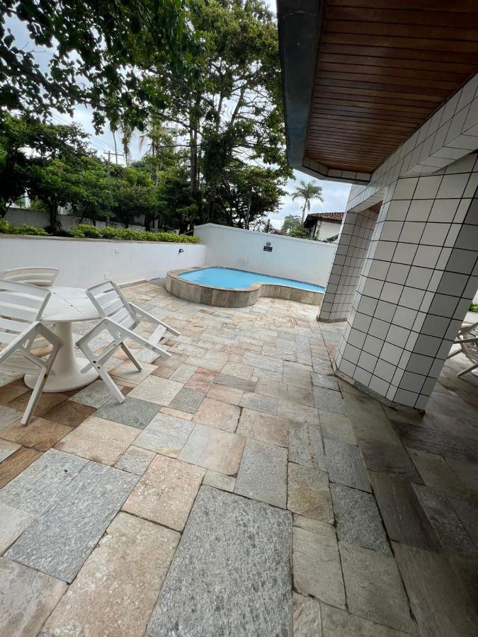 Apartamento No Guaruja Enseada A Beira Mar, Otima Localidade E Com Ar Condicionado Экстерьер фото