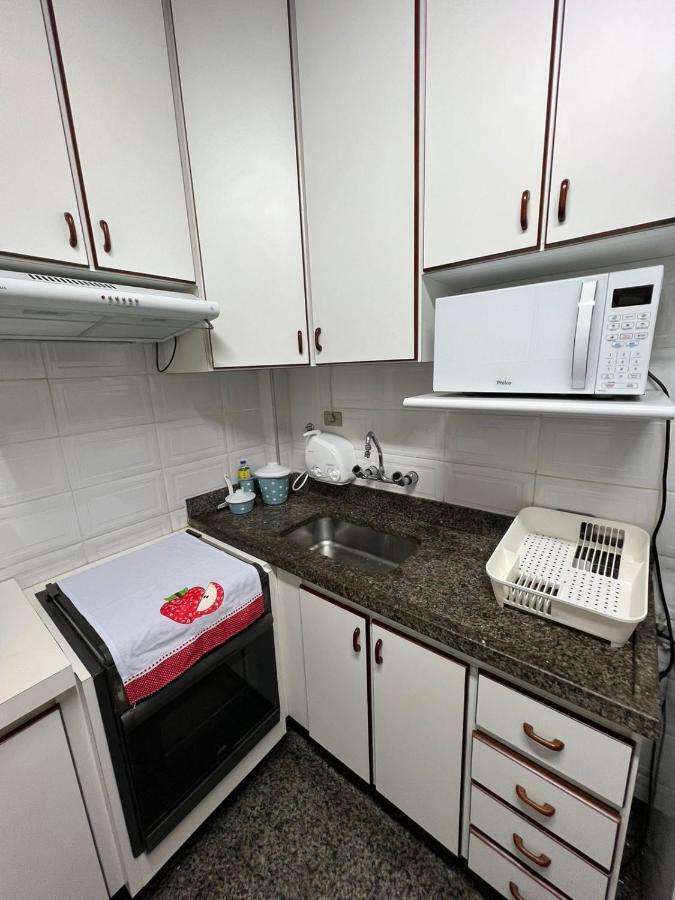 Apartamento No Guaruja Enseada A Beira Mar, Otima Localidade E Com Ar Condicionado Экстерьер фото